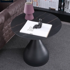 BÀN GÓC SOFA ĐỒNG HỒ CÁT