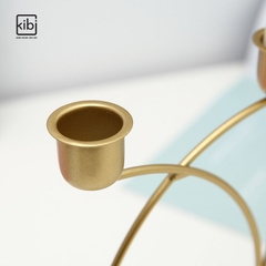 CHÂN NẾN METAL GEOMETRIC CN02
