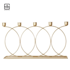 CHÂN NẾN METAL GEOMETRIC CN03