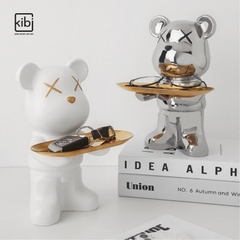 BEARBRICK BÊ KHAY DECOR
