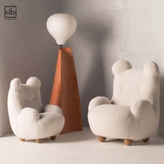 SOFA ĐƠN LÔNG CỪU - WHITE BEAR