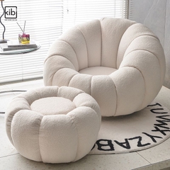 SOFA ĐƠN LÔNG CỪU - PUMKIN