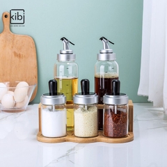 BỘ ĐỰNG GIA VỊ CAO CẤP 7 MÓN