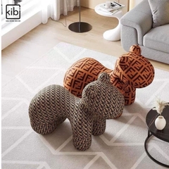 PONY CHAIR HỌA TIẾT
