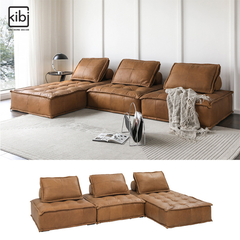 SOFA VUÔNG THƯ GIÃN - CUBE BONDED