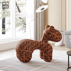 PONY CHAIR HỌA TIẾT