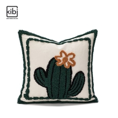 VỎ GỐI THÊU CACTUS
