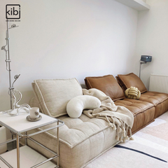 SOFA VUÔNG THƯ GIÃN - CUBE BONDED