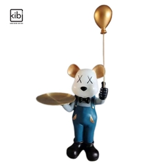 GẤU BÊ KHAY DECOR – BEAR 04