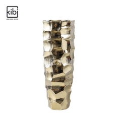 BÌNH GỐM MẠ VÀNG BG01