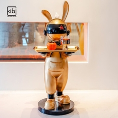 DÉCOR THỎ POSITIVE BỒI BÀN CAO CẤP 02