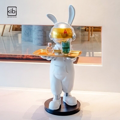 DÉCOR THỎ POSITIVE BỒI BÀN CAO CẤP 02
