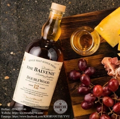 Rượu Balvenie 12 Năm Double Wood