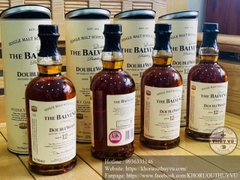 Rượu Balvenie 12 Năm Double Wood