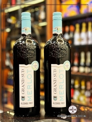 Rượu Vang Pháp Grand Sud Merlot Alcohol Free