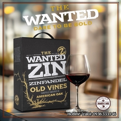 The Wanted Zin Zinfandel Old Vines