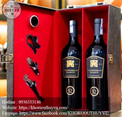 Rượu vang ý Torri d'Oro Salento Susumaniello