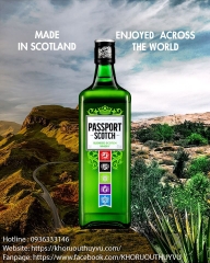RƯỢU PASSPORT SCOTCH