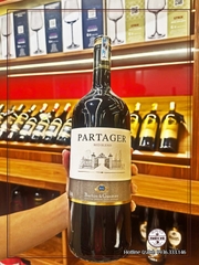 Rượu Vang Pháp Partager Red Blend