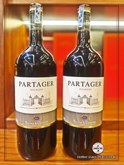Rượu Vang Pháp Partager Red Blend