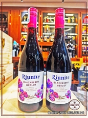 Rượu Vang Ý Riunite Blackberry Merlot