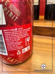 Vang Úc Penfolds Max's Shiraz