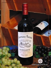 Rượu vang Pháp Chateau Tayac Margaux 2017