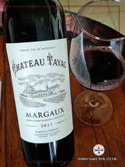 Rượu vang Pháp Chateau Tayac Margaux 2017