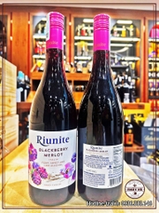 Rượu Vang Ý Riunite Blackberry Merlot