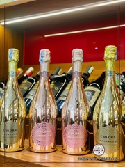 Rượu Vang sủi Ý  Pitars Colors Prosecco Rose