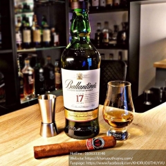 Rượu Ballantines 17