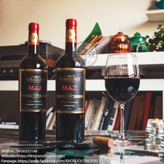 Rượu Vang Đỏ Errazuriz Max Reserva Merlot 150 Edicion Anniversario 2018