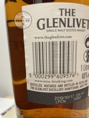 GLENLIVET WHITE OAK RESERVE - TRIPLE CASK MATURED