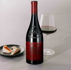 Rượu vang Pháp Bourbon Barrel Vieille Syrah