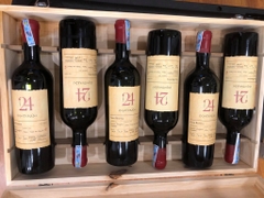 Rượu Vang 24 Ocho Tierras. Mua 6 + quà tặng