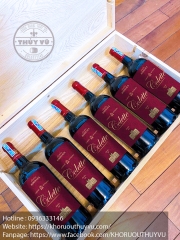 Vang đỏ Pháp Colette Merlot