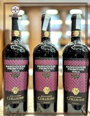 Rượu vang Ý Colleone Antica Masseria Sangiovese Primitivo Puglia IGT