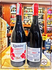 Rượu Vang Ý Riunite Lambrusco