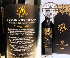 Rượu Vang Ý M Malvasia Nera