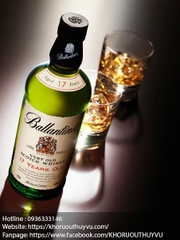 Rượu Ballantines 17