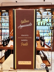 Rượu Vang Ý Appassimento Gattone Dezzani Barbera Piemonte