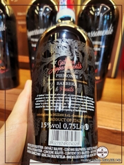 Rượu Vang Ý Appassimento Gattone Dezzani Barbera Piemonte