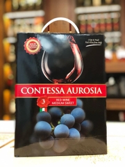 Vang bịch ý Contessa Aurosia