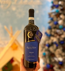 Rượu Vang Ý Rosso di Notte Sicilia Nero d'Avola - Cabernet Sauvignon