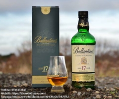 Rượu Ballantines 17