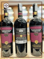 Rượu vang Ý Colleone Antica Masseria Sangiovese Primitivo Puglia IGT