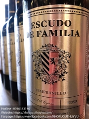 Rượu vang đỏ Escudo De Familia Spain