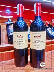 Rượu Vang Pháp Château Lynch-Moussas Pauillac 2014