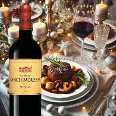 Rượu Vang Pháp Château Lynch-Moussas Pauillac 2014