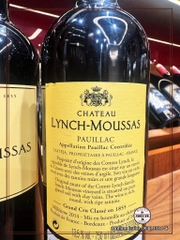 Rượu Vang Pháp Château Lynch-Moussas Pauillac 2014